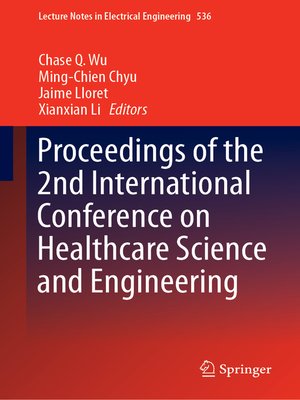 cover image of Proceedings of the 2nd International Conference on Healthcare Science and Engineering